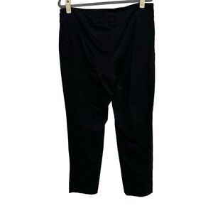 Dana Buchman - Navy pull on Dress Pants - Size L - Straight Leg